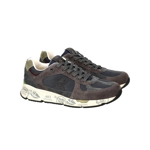 Premiata Sneakers Sneakers Uomo Mase 6889 Grigio blu - Francavilla Moda